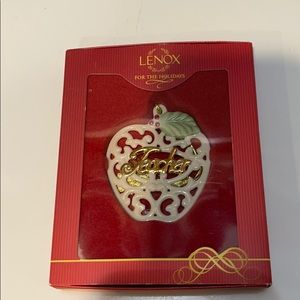Lenox TEACHER ornament